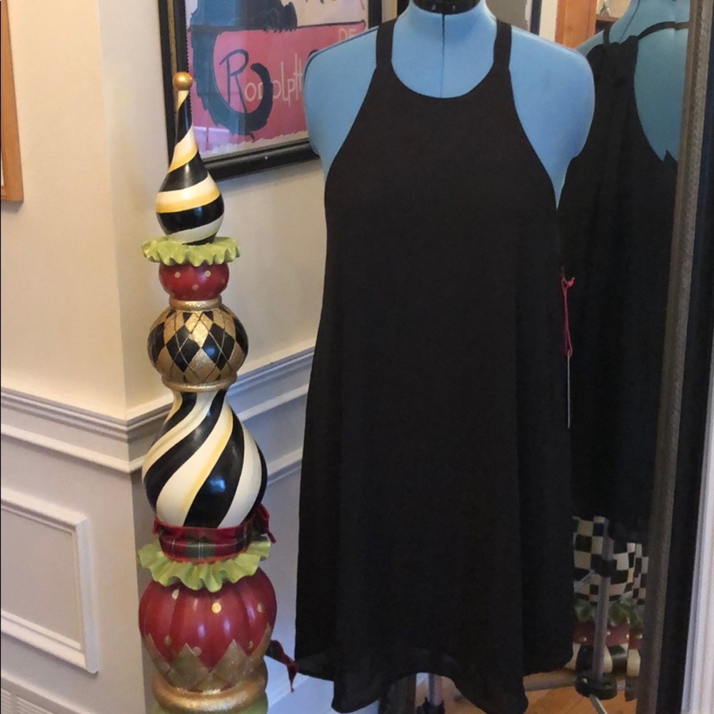 NWT black dress